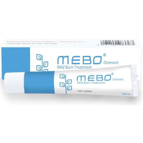 Mebo Burn Ointment G Lazada