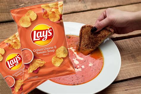 Grilled Cheese And Tomato Soup Lay's Are Hitting Grocery Stores Soon