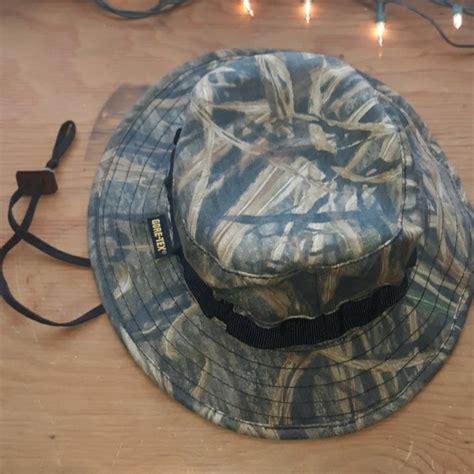 Cabela S Accessories Cabelas Goretex Camo Hat Poshmark