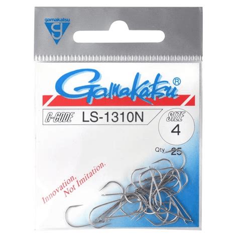 Gamakatsu Size Ls Nickel Barbed Hook Kopen Hengelsportknaller