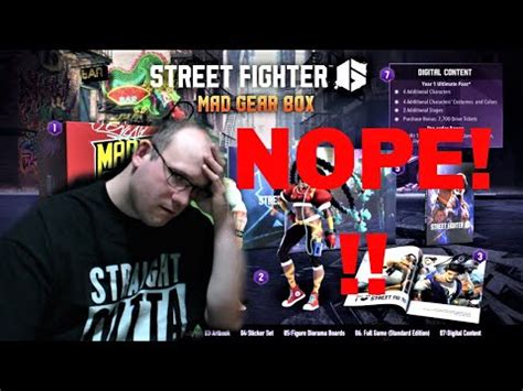 TRASH Street Fighter 6 Collector S Edition Breakdown And Review A