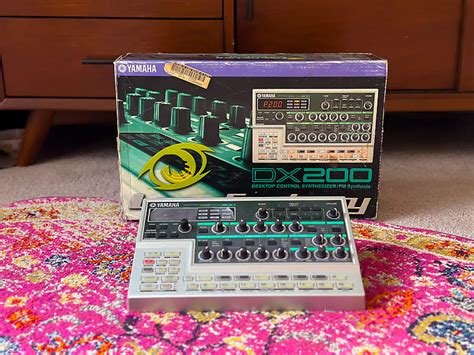 Yamaha Dx Desktop Fm Groovebox Synthesizer Reverb