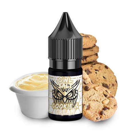 Cookie Cream Liquid E Zigarette Nikotinsalzliquid 10 Ml OWL SAL 4 99