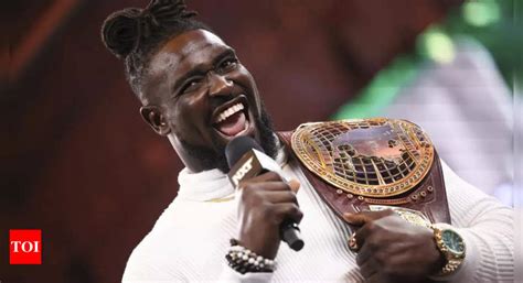 WWE NXT Star Oba Femi S Title Reign And Victory Over Wes Lee WWE News