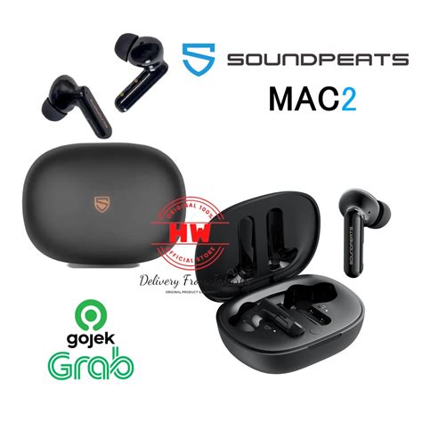 Jual SoundPEATS Mac 2 True Wireless Earbuds Game Mode 4 Mic With