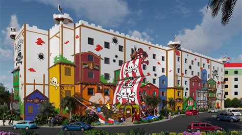 Legoland Florida Resort opening Pirate Island Hotel in spring 2020