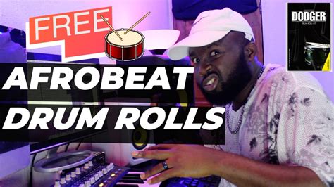 FREE DOWNLOAD AFROBEAT DRUM ROLLS AND FILLS PACK BY HEMMZYONTHETRACK - Afrobeat Instrumentals ...