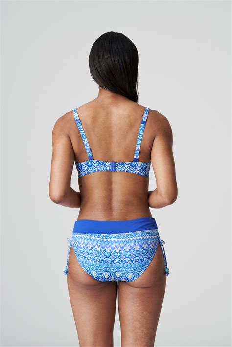 Primadonna Swim Bonifacio Electric Blue Voorgevormde Triangel Bikini