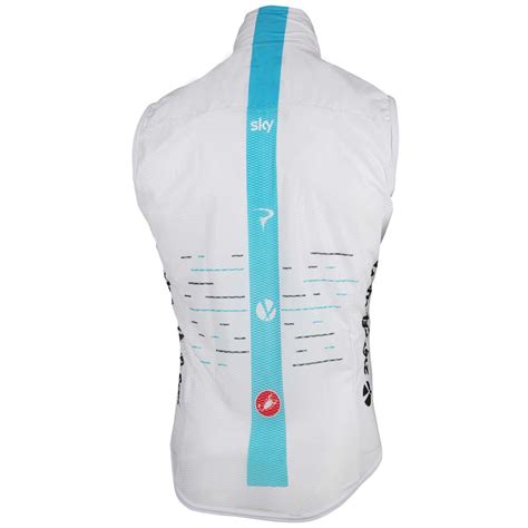 Castelli Sky Pro Light Wind Vest White Bikeinn