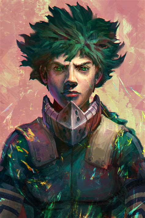 [100+] Villain Deku Wallpapers | Wallpapers.com