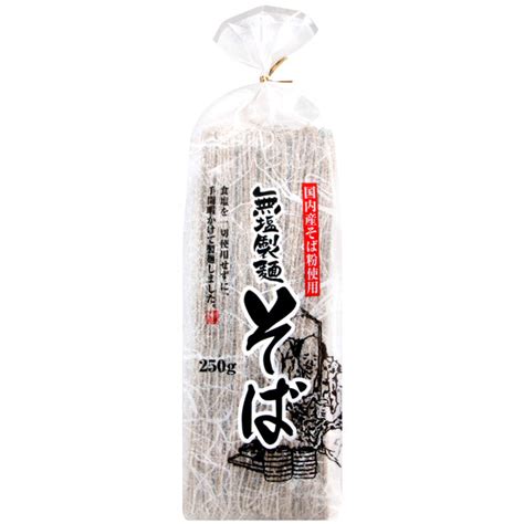 無鹽製麵蕎麥麵 250g Pchome 24h購物