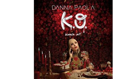 La artista del momento Danna Paola presenta su nuevo Álbum K O QUE