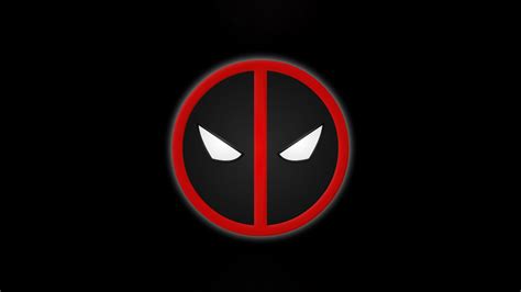 1280x720 The Deadpool Logo 720P HD 4k Wallpapers, Images, Backgrounds ...