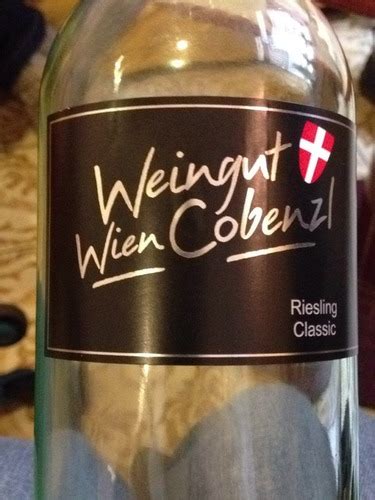 Cobenzl Riesling Classic Vivino US