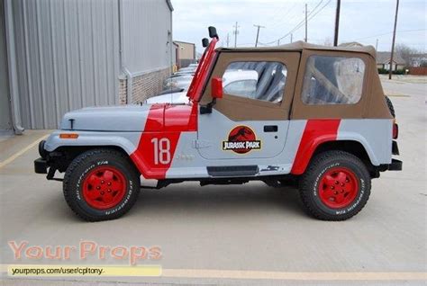 Jurassic Park Jurassic Park Jeep Replica Movie Prop