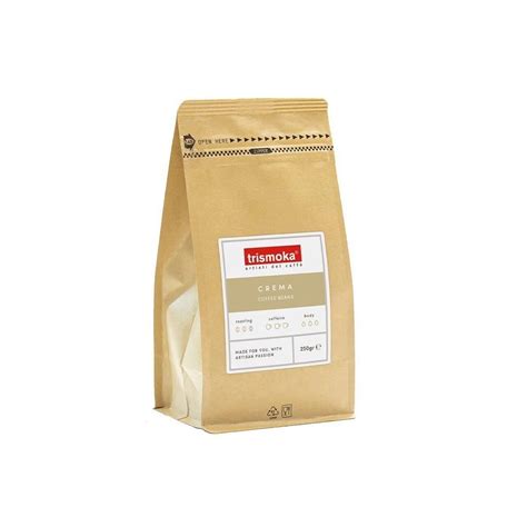 Cafea TRISMOKA Crema Boabe 250g Cafele Premiate