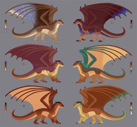 Wings Of Fire Mudwing Adopts [closed] By Ignitetheblaize On Deviantart