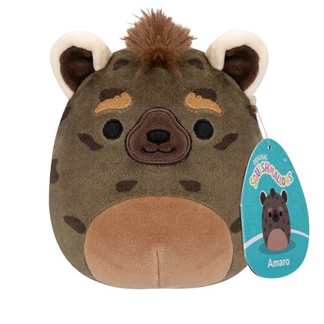 Squishmallows Seria Pluszak Cm Ast Amaro Hyena