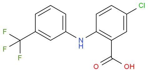 Chloro Trifluoromethyl Phenyl Amino Benzoic Acid Wiki