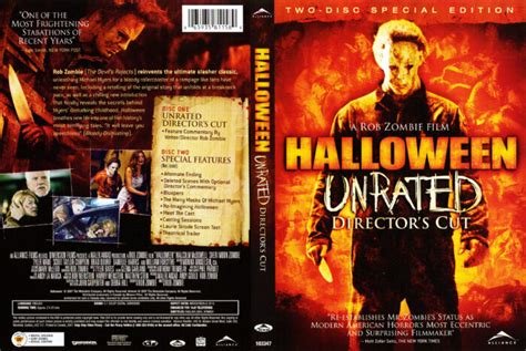 Halloween (2007 Unrated) R1 DVD Cover - DVDcover.Com