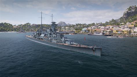 Hipper Wows Legends Stats Builds Tier Vii Cruiser