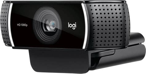 Logitech C922 Pro Stream Full Hd Webcam Built In Dual Mic Stereo Sound Auto Light Correction