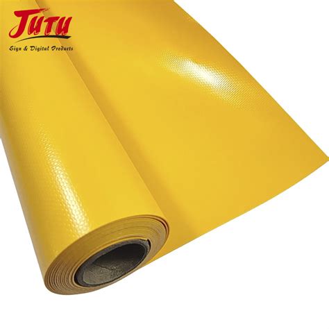 Jutu Excellent Waterproof Performance Roof Cover Pvc Pvdf Ptfe Membrane