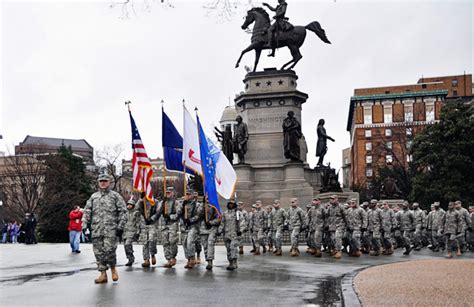 Virginia National Guard members support governor’s inauguration under ...