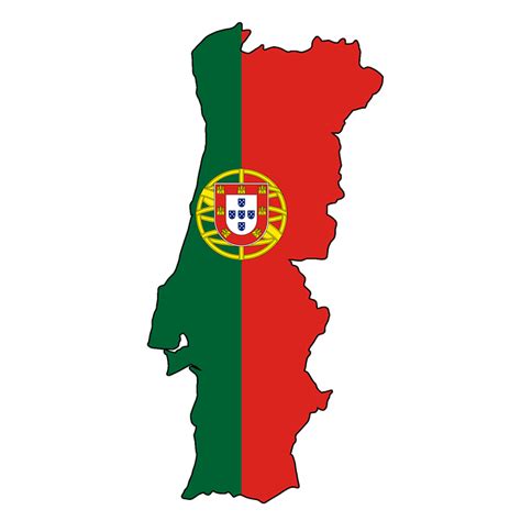 Portugal Karte Flagge · Kostenloses Bild Auf Pixabay