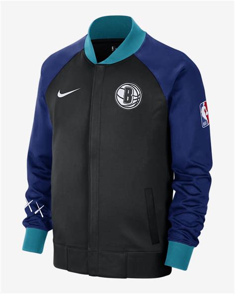 Brooklyn Nets Showtime City Edition Chaqueta De Manga Larga Con