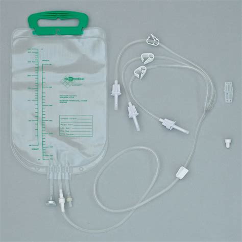 Parenteral nutrition bags with 3 ways filling setPag. 2