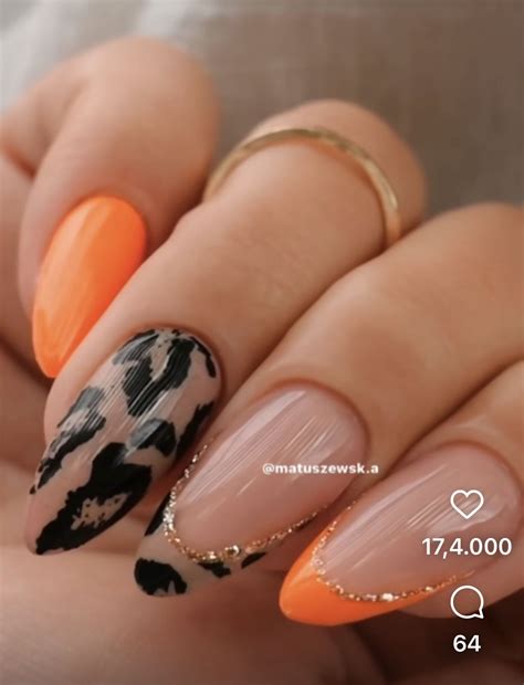 Pin Op Manicura De U As Gelnagels Nagels Nagel Ontwerp