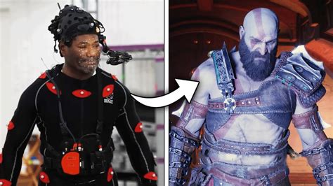 God Of War Ragnarok Behind The Scenes Motion Capture Footage Youtube