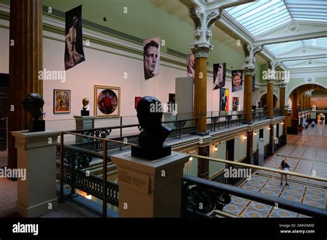 The Interior View Of The National Portrait Gallerywashington Dcusa