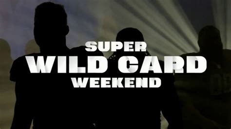 Nfl Tv Spot 2023 Super Wild Card Weekend Ispot Tv