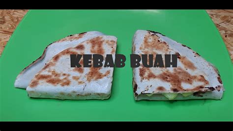 Kebab Buah YouTube