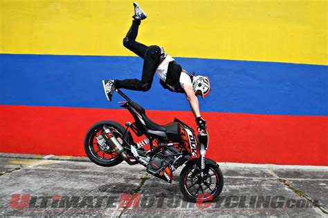 KTM Stunt Rider Rok Bagoros Tricks Colombia | Video Highlights