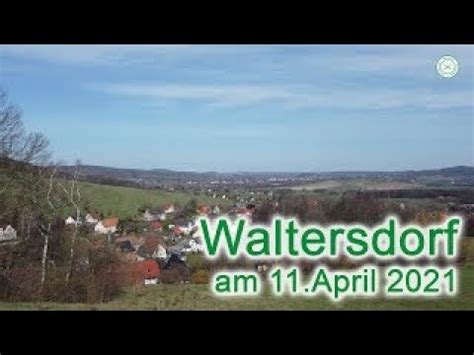 Ortsspaziergang Durch Waltersdorf YouTube