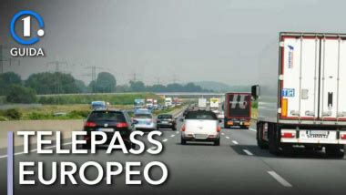 Telepass Europeo Come Averlo Come Funziona E Quanto Costa TopCarNews