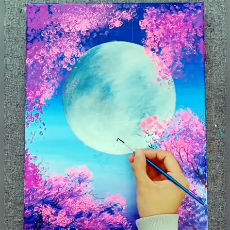 How To Do Canvas Painting Step By Step For Beginners Satisfyingly