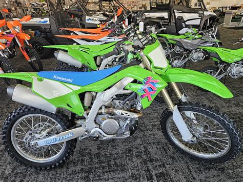 New 2024 Kawasaki KX 250 50th Anniversary Edition Motorcycles In Dalton