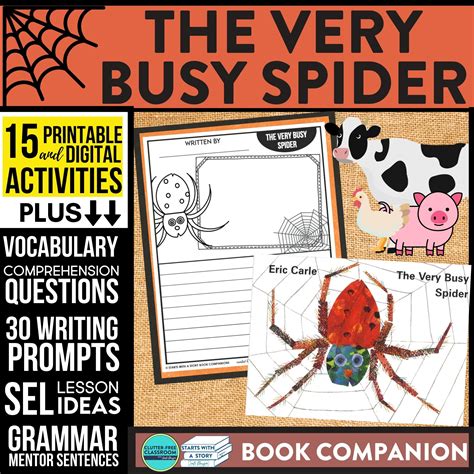 The Very Busy Spider Activities and Lesson Plans for 2024 - Teaching ...