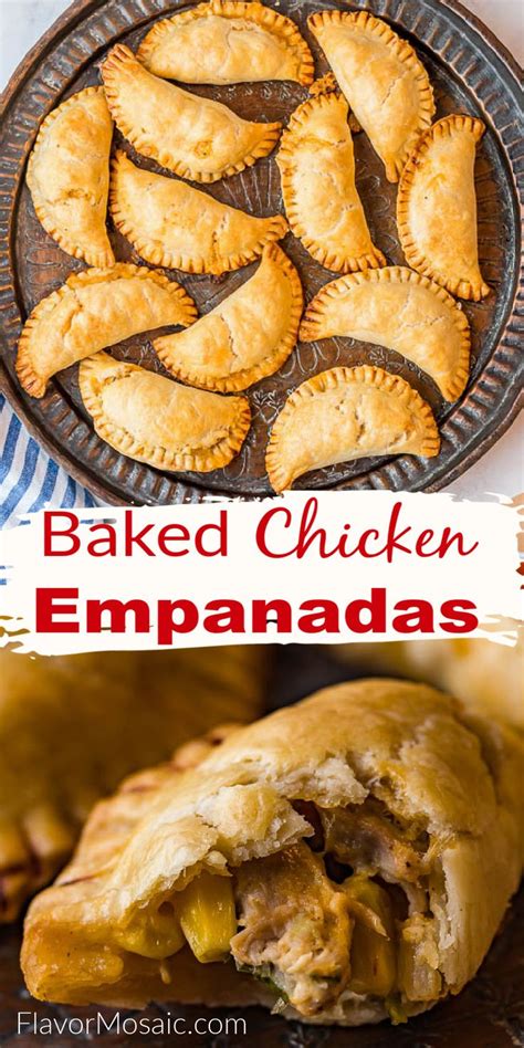 Empanadas De Pollo: Easy Chicken Empanadas Recipe