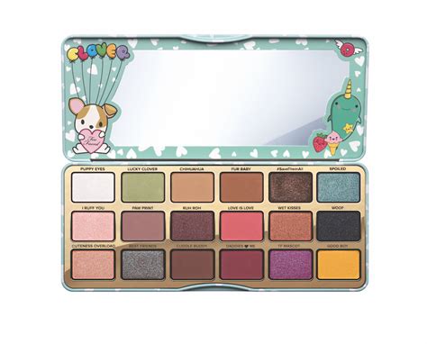 Preview The Clover Palette By Too Faced Coming Soon So Cute Pretty