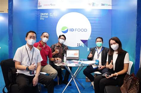 Id Food Akselerasi Ekosistem Teknologi Pangan Di Indonesia Kabar Bumn