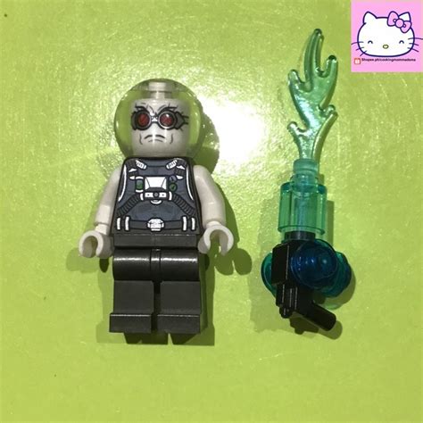 Authentic Dc Lego Mr Freeze Minifigure Shopee Philippines