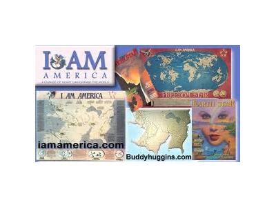 Lori Adele Toye - I AM America Map Author 09/13 by prophecykeepers ...