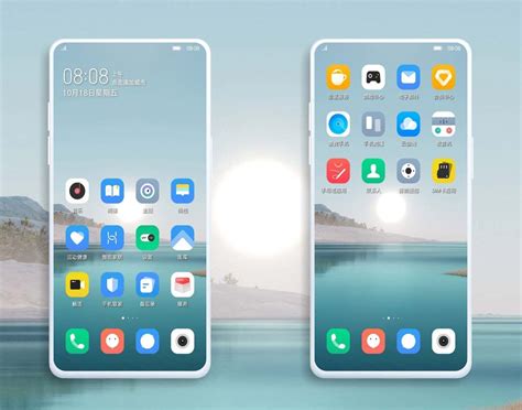 Lake Light EMUI Theme A Clean And Minimal Designed HarmonyOS Theme