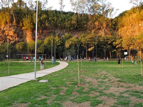 Lugares E Seus Passeios Campinas SP Pedreira Transformada Em Parque