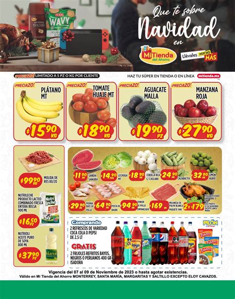 Ofertas Mi Tienda Del Ahorro En Frutas Verduras Y Carnes Del Al De